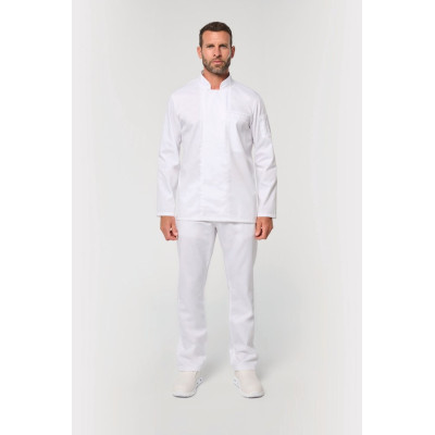 Unisex breathable cooking jacket
